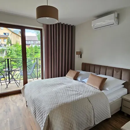 Zacisze Centrum 15m2 Апартаменты Шавница
