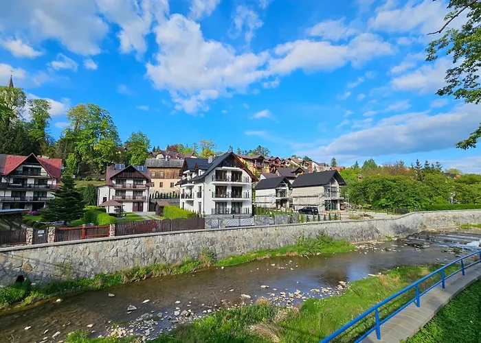 Zacisze Szczawnica-centrum 15 M2