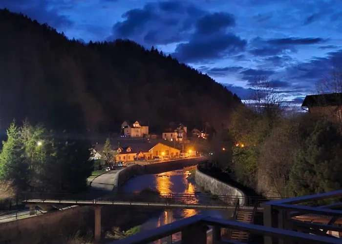 Appartamento Zacisze Szczawnica-centrum 15 M2