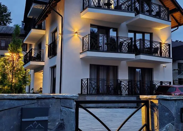 Zacisze Szczawnica-centrum 15 M2 Appartamento