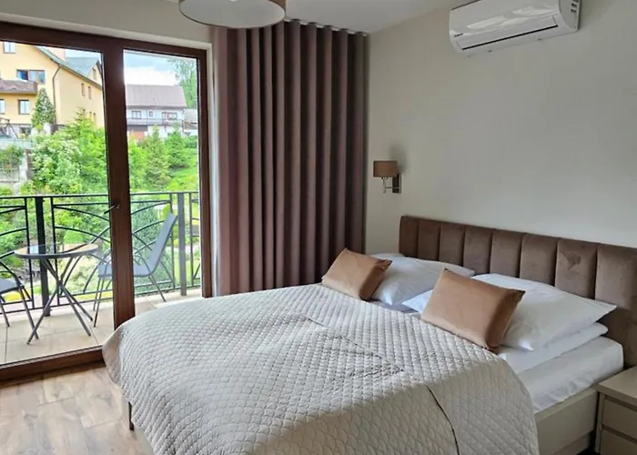 Zacisze Szczawnica-centrum 15 M2 Appartamento Szczawnica